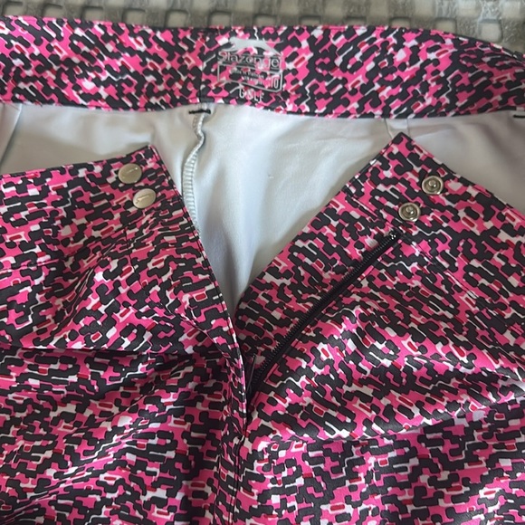 Slazenger Golf Pink and White Skort NWT - Picture 11 of 11